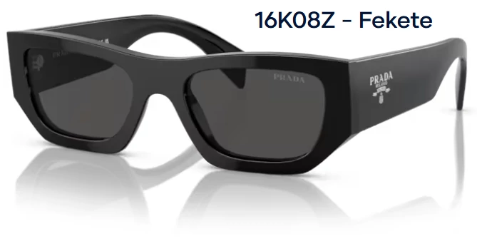 PRADA PR A01S 16K08Z - Fekete napszemüveg