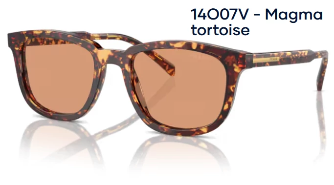 PRADA PR A21S 14O07V - Magma tortoise napszemüveg