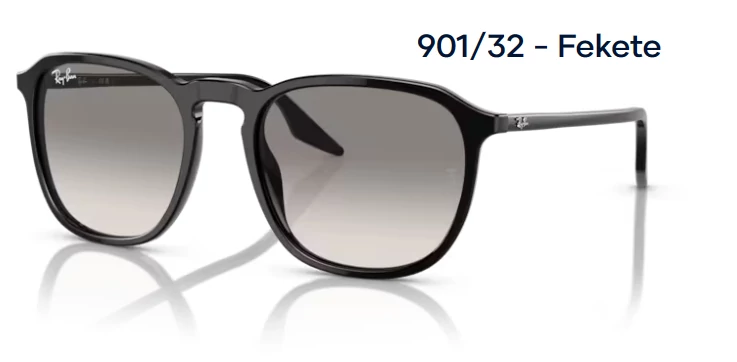 RAY BAN RB2203 901/32 - Fekete NAPSZEMÜVEG