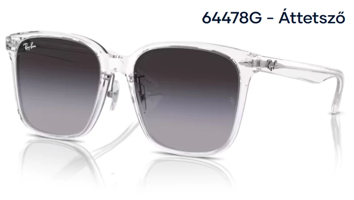 RAY BAN RB2206D 64478G - Áttetsző NAPSZEMÜVEG