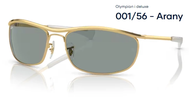 RAY-BAN RB3119M OLYMPIAN I DELUXE 001/56 - Arany NAPSZEMÜVEG