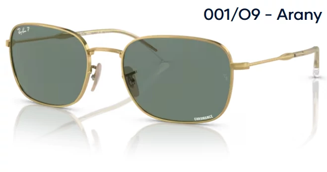 RAY BAN RB3706 001/O9 - Arany NAPSZEMÜVEG