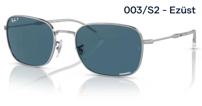 RAY BAN RB3706 003/S2 - Ezüst NAPSZEMÜVEG