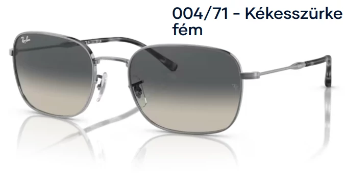 RAY BAN RB3706 004/71 - Kékesszürke fém NAPSZEMÜVEG