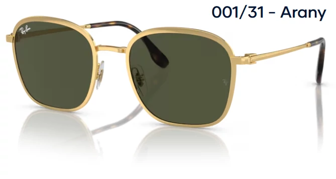 RAY BAN RB3720 001/31 - Arany NAPSZEMÜVEG