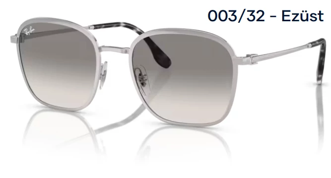 RAY BAN RB3720 003/32 - Ezüst NAPSZEMÜVEG