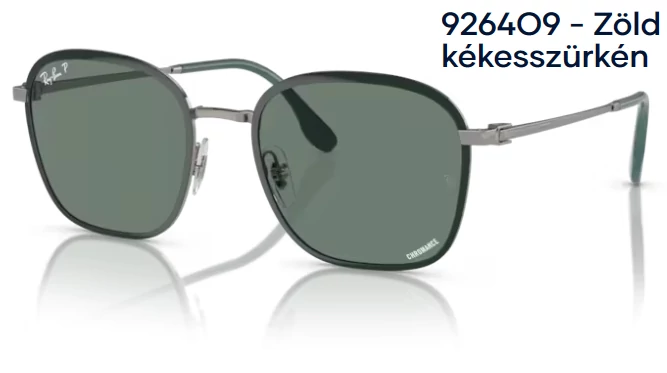 RAY BAN RB3720 9264O9 - Zöld kékesszürkén NAPSZEMÜVEG