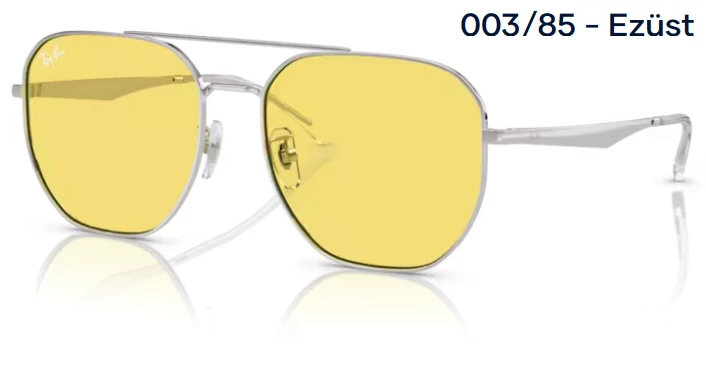 RAY BAN RB3724D 003/85 - Ezüst NAPSZEMÜVEG