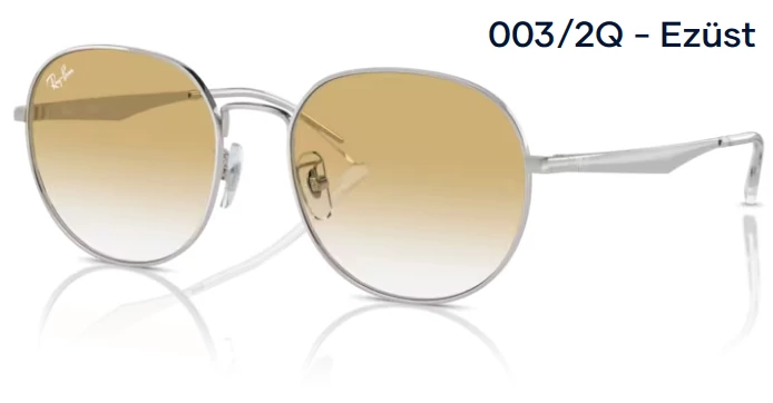 RAY BAN RB3727D 003/2Q - Ezüst NAPSZEMÜVEG