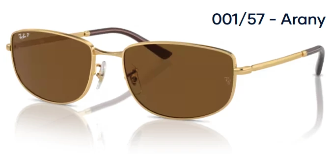 RAY BAN RB3732 001/57 - Arany NAPSZEMÜVEG