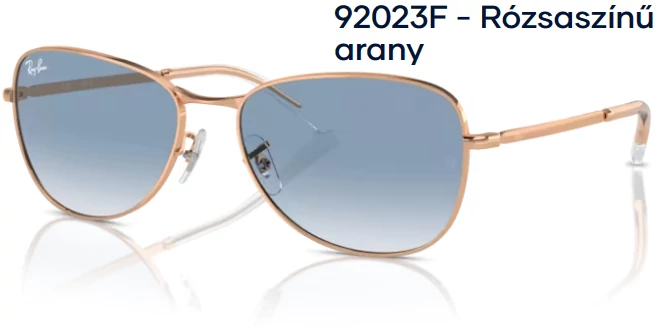 RAY-BAN RB3733 92023F - Rózsaszínű arany NAPSZEMÜVEG