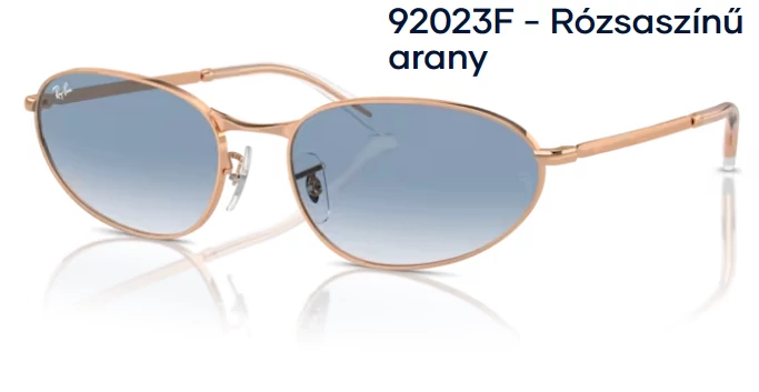 RAY-BAN RB3734 92023F - Rózsaszínű arany NAPSZEMÜVEG