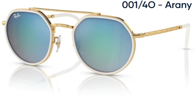 RAY-BAN RB3765 001/4O - Arany NAPSZEMÜVEG