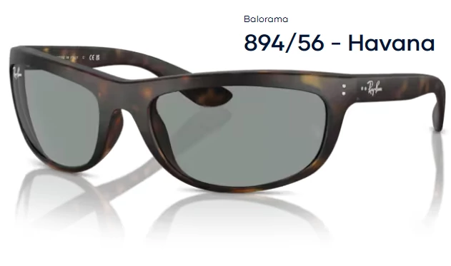 RAY-BAN RB4089 BALORAMA 894/56 - Havana NAPSZEMÜVEG