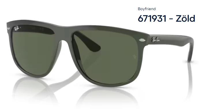 RAY BAN RB4147 BOYFRIEND 671931 - Zöld NAPSZEMÜVEG