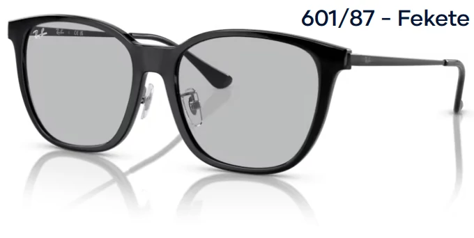 RAY BAN RB4333D 601/87 - Fekete NAPSZEMÜVEG