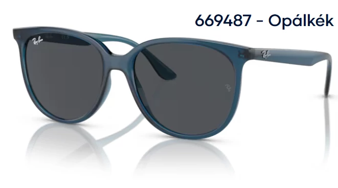 RAY BAN RB4378 669487 - Opálkék NAPSZEMÜVEG