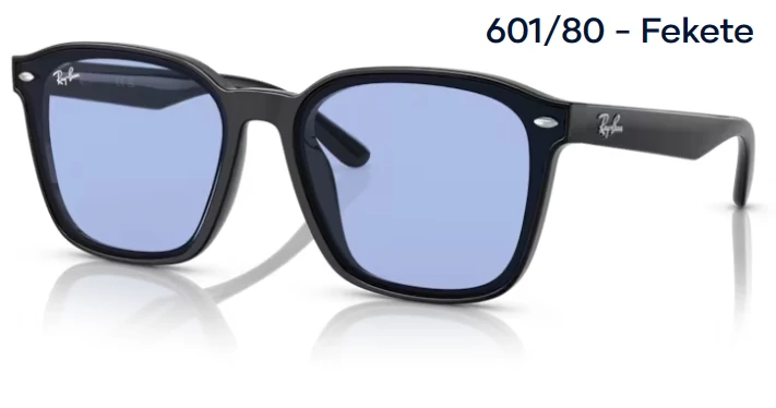 RAY BAN RB4392D 601/80 - Fekete NAPSZEMÜVEG