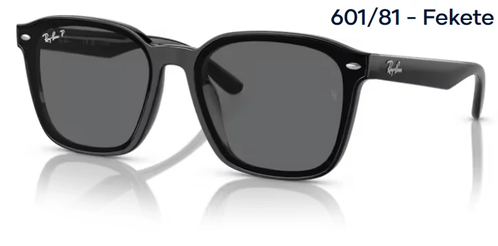 RAY BAN RB4392D 601/81 - Fekete NAPSZEMÜVEG