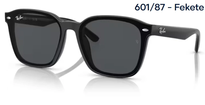 RAY BAN RB4392D 601/87 - Fekete NAPSZEMÜVEG