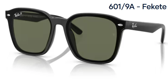 RAY BAN RB4392D 601/9A - Fekete NAPSZEMÜVEG