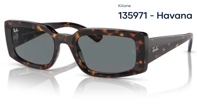 RAY BAN RB4395 KILIANE 135971 - Havana NAPSZEMÜVEG