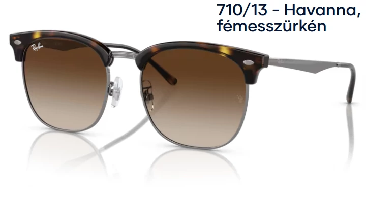 RAY BAN  RB4418D 710/13 - Havanna, fémesszürkén NAPSZEMÜVEG