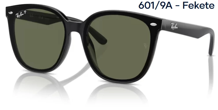 RAY-BAN RB4423D 601/9A - Fekete NAPSZEMÜVEG