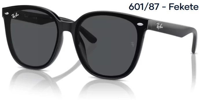 RAY-BAN RB4423D 601/87 - Fekete NAPSZEMÜVEG