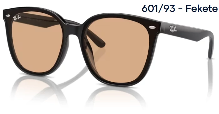 RAY-BAN RB4423D 601/93 - Fekete NAPSZEMÜVEG