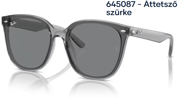 RAY-BAN RB4423D 645087 - Áttetsző szürke NAPSZEMÜVEG