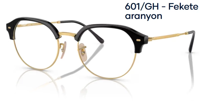 RAY-BAN RB4429 601/GH - Fekete aranyon NAPSZEMÜVEG