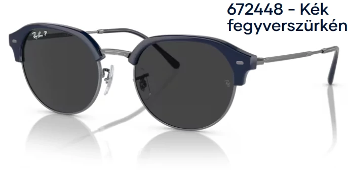 RAY-BAN RB4429 672448 - Kék fegyverszürkén NAPSZEMÜVEG