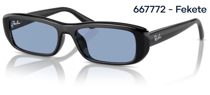 RAY-BAN RB4436D 667772 - Fekete NAPSZEMÜVEG