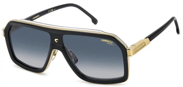 CARRERA CA 1053/S/TI 80S-08-DK BLUE SHADED NAPSZEMÜVEG