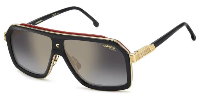 CARRERA CA 1053/S/TI OIT-FQ GREY SHADED GOLD MIRROR NAPSZEMÜVEG