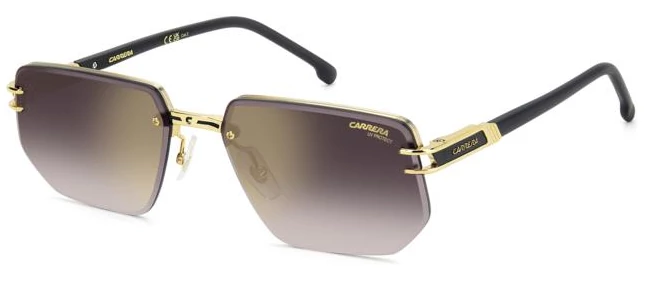 CARRERA CA 1070/S I46-YK-GOLD MIRROR ON BURGUNDY SHADED NAPSZEMÜVEG