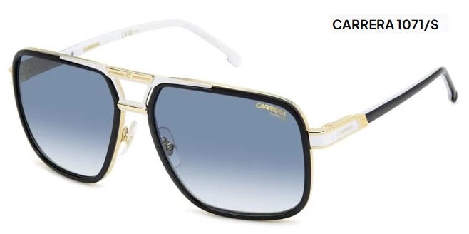 CA CARRERA 1071/S 80S-08 DK BLUE SHADED NAPSZEMÜVEG