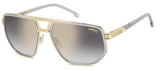 CARRERA CA 1072/S KB7-FQ GREY SHADED GOLD MIRROR NAPSZEMÜVEG