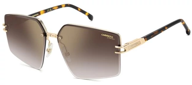 CARRERA CA 1074/S 06J-YK GOLD MIRROR ON BURGUNDY SHADED NAPSZEMÜVEG