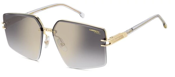 CARRERA CA 1074/S 2F7-FQ GREY SHADED GOLD MIRROR NAPSZEMÜVEG