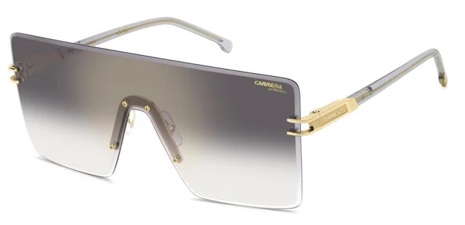 CARRERA CA 1075/S 2F7-FQ GREY SHADED GOLD MIRROR NAPSZEMÜVEG