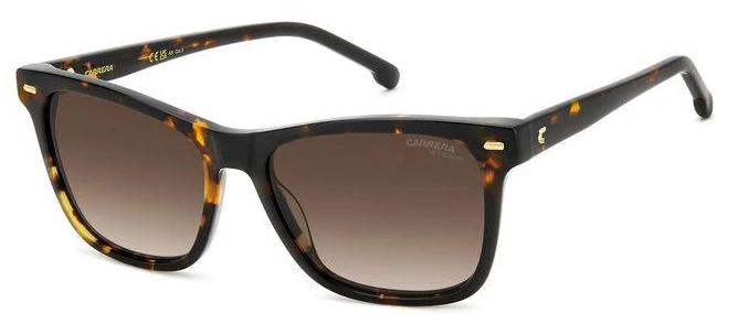 CARRERA 3001/S 086-HA-BROWN SHADED NAPSZEMÜVEG