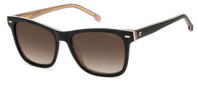 CARRERA 3001/S 6X4-HA-BROWN SHADED  NAPSZEMÜVEG