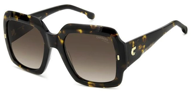 CARRERA 3004/S 086-HA-BROWN SHADED NAPSZEMÜVEG