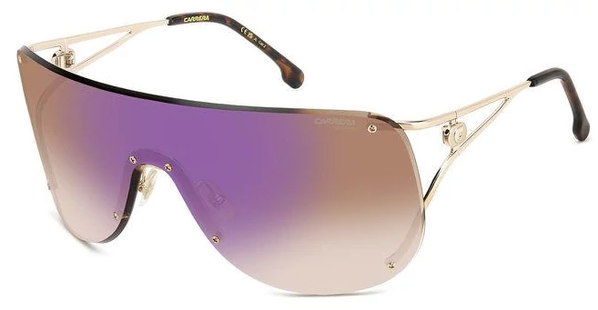 CARRERA 3006/S DDB-A8-BROWN SHADED BLUE MIRROR NAPSZEMÜVEG