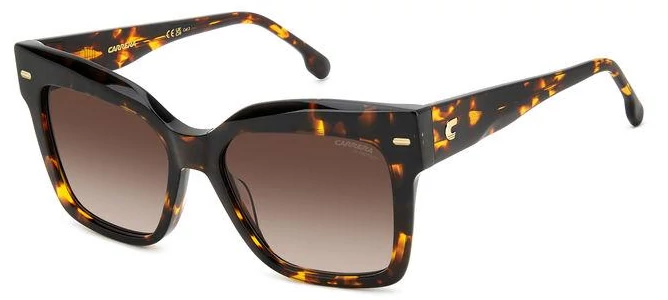 CARRERA 3037/S 086-HA-BROWN SHADED NAPSZEMÜVEG