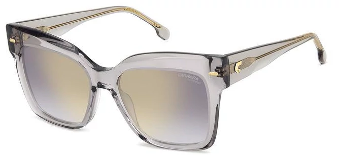 CARRERA 3037/S KB7-FQ-GREY SHADED GOLD MIRROR NAPSZEMÜVEG