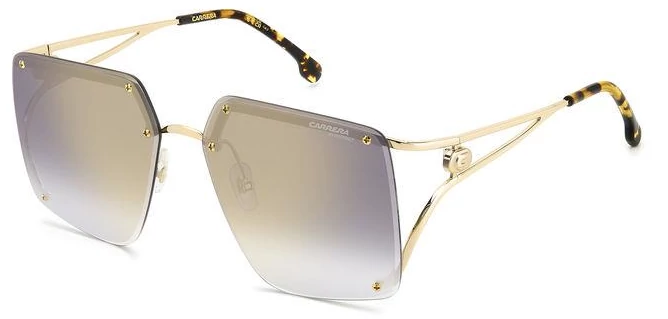 CARRERA 3041/S FT3-FQ-GREY SHADED GOLD MIRROR NAPSZEMÜVEG