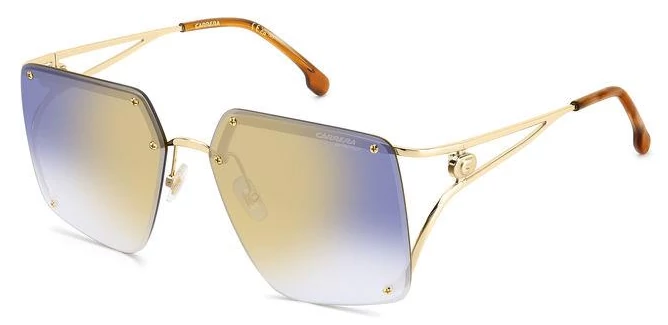 CARRERA 3041/S KY2-1V-BLUE SHADED GOLD MIRROR NAPSZEMÜVEG
